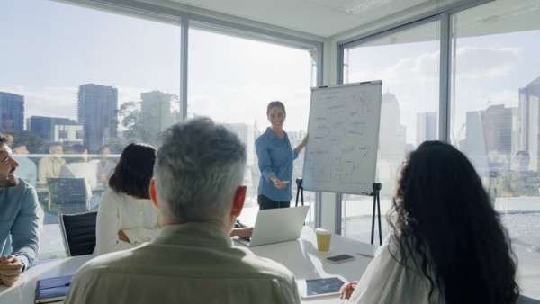 Founder Thinakaran in a consulting environment