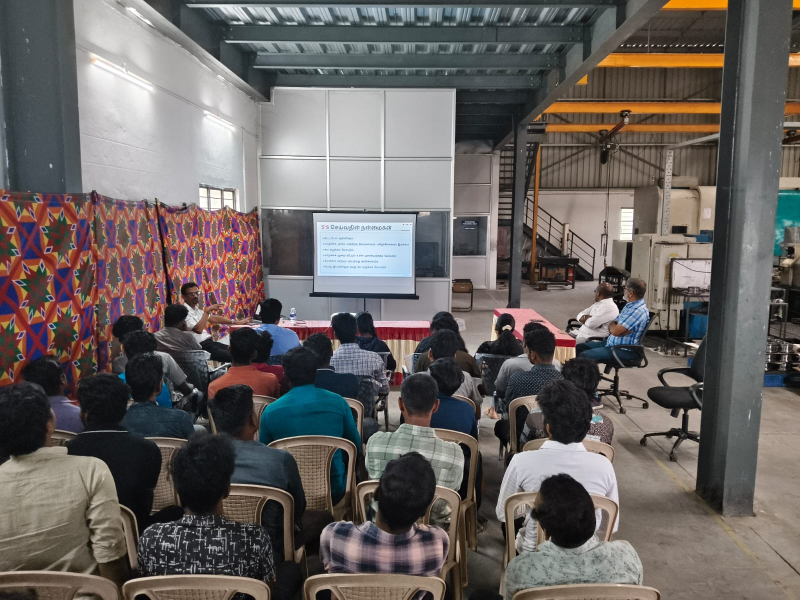 Operations review session